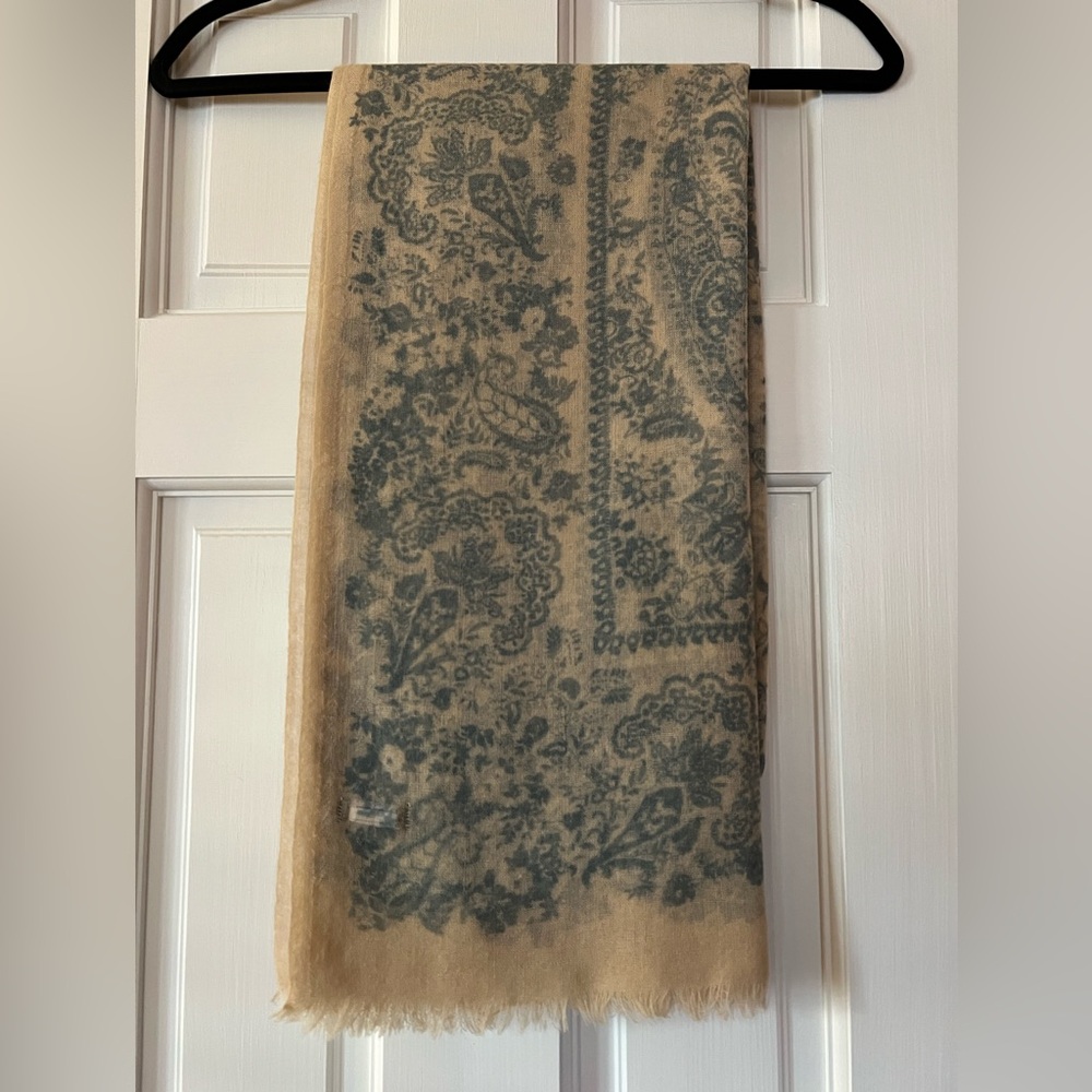 J. CREW LIGHTWEIGHT WOOL SHAWL NWOT
